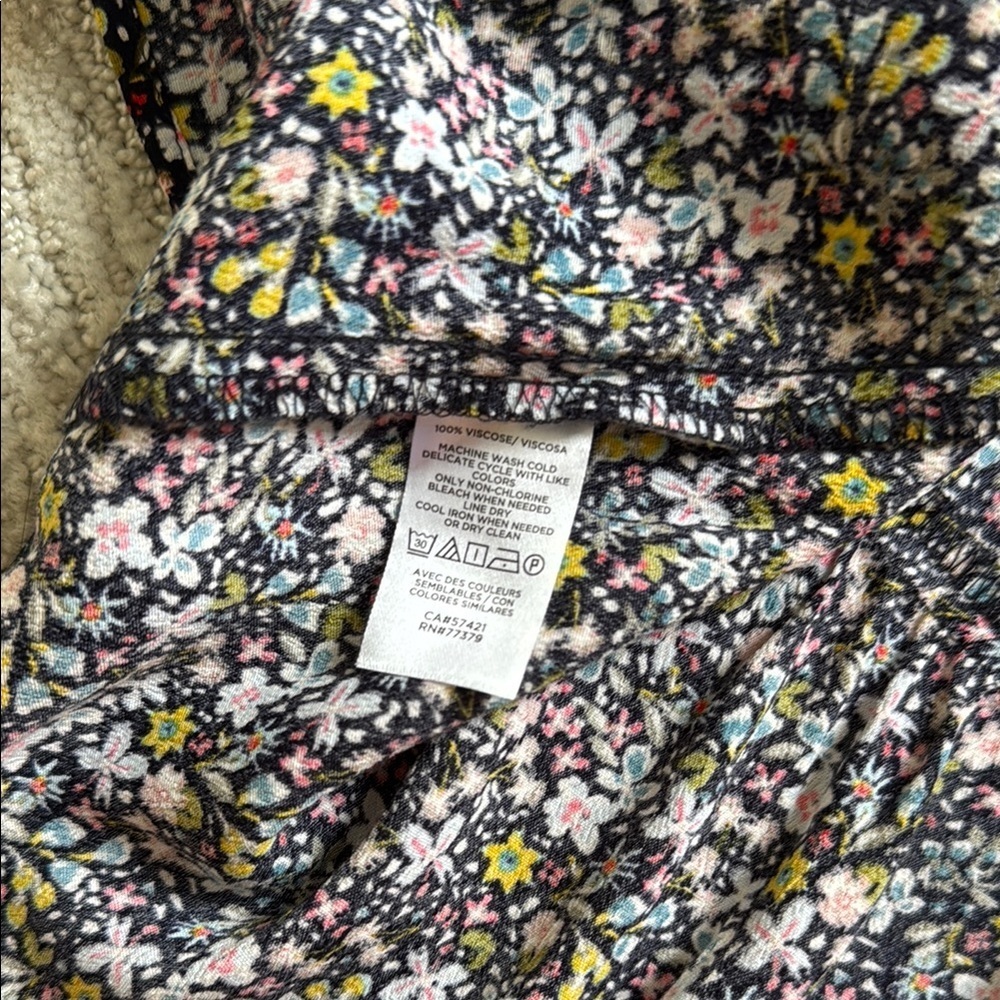 Loft Floral loose flowy Dress - Picture 5 of 5